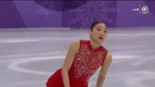 Mirai Nagasu Pyeongchang 2018 Olympics- Free Skate