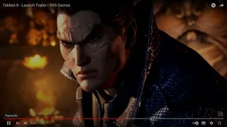 Tekken 8 Launch Trailer Reaction Реакция