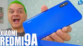 QUER Smartphone BOM e BARATO? Então TÁ AQUI! REDMI 9A (XIAOMI) | Unboxing e Impressões