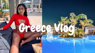 Travel Vlog: Greece Baecation