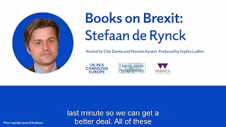 Stefaan De Rynck on Brexit: UK Government couldn't agree on Brexit strategy