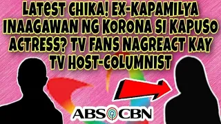 A-LISTER EX-KAPAMILYA BAGONG REYNA NG KAPUSO GMA NETWORK? PAANO NA UNG MGA LOYAL GMA ARTISTS?