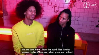 Les Twins - Interview and solos at Juste Debout Stockholm 2020