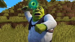 Shrek speedruns minecraft