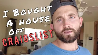 I BOUGHT A HOUSE | Off Craigslist