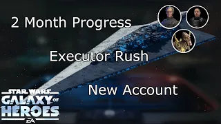 New Player Executor Rush Update Month 2
