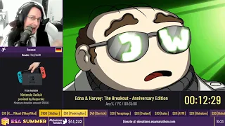 Edna & Harvey: The Breakout - Anniversary Edition [Any%] by Racooze - #ESASummerOnline