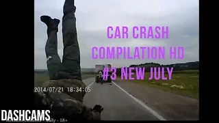 Car Crash Compilation HD #3   Dash Cam Russia Accident NEW JULY 2014