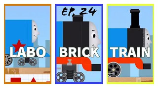 P. 24 Can You Guess, Who This Is?  Labo Brick Train Build Game, Thomas and Friends