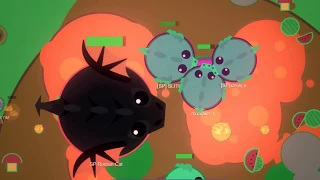 MOPE.IO BLACK DRAGON! HOT UPDATE - THE NEW VOLCANIC BIOME, FOOD, ABILITIES AND ANIMALS