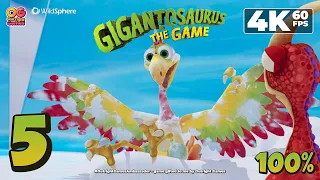 Gigantosaurus: The Game (PC) - 4K60 Walkthrough (100%) Chapter 5 - The Glacier