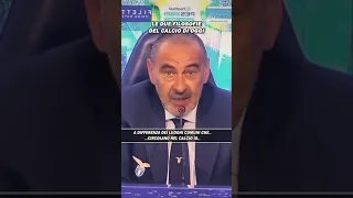 Filosofia Di Allegri vs Sarri