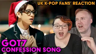 GOT7 - Confession Song - UK K-Pop Fans Reaction