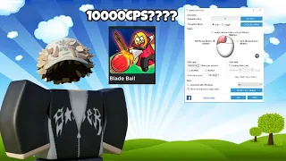 THE BEST AUTO CLICKER FOR BLADEBALL