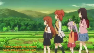 Non non Biyori OP Nanairo Biyori Sub Español