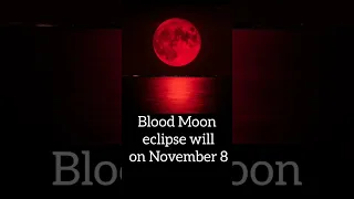 Blood Moon eclipse