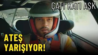 Ateş'in Yarış Heyecanı! - Çatı Katı Aşk 1.Bölüm