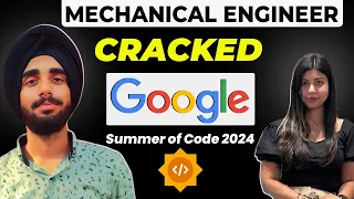 From Mechanical Engineering to Google Summer of Code 2024
