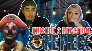 One Piece- 1x2 - Episode 2 Reaction - The Man in the Straw Hat