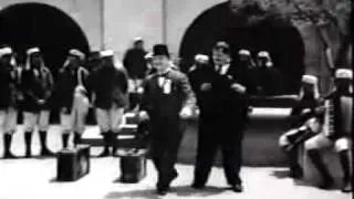 Laurel & Hardy 'Shine On Harvest Moon' (1939).avi