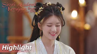 Highlight EP12 Sang Qi sadar dirinya menyukai Yunzhi | Siswi Akademi Kerajaan | WeTV【INDO SUB】