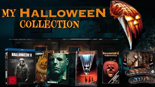 My Halloween Collection | DVD VHS 4K and Blu-ray