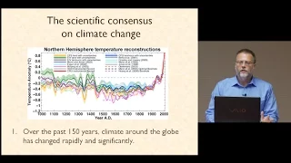 Doubt and Denial as Challenges to, and in, Teaching Climate Change - Glenn Branch, NCSE