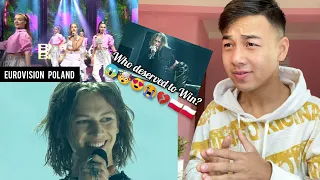 Eurovision 2023 Poland | Jann - Gladiator & Blanka - Solo | preselekcje do Eurowizji 2023 | REACTION