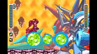 Mega Man Zero 3 - Destroying Omega [Tool-Assisted]