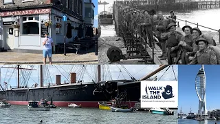 MY SHORT TO COINCIDE WITH D-DAY 80 & WALK THE ISLAND PORTSMOUTH 2024