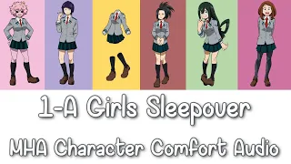 1-A Girls Sleepover - MHA Character Comfort Audio