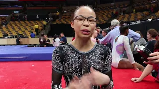 Interview: Morgan Hurd - Day 2, 2018 US Championships