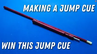 Making a Pool Cue/Jump Cue. Leave a comment, hit the like, and subscribe to win this Jump Cue