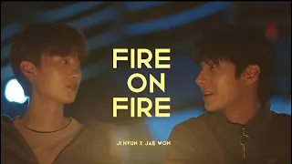 Jae Won  ✘ Ji Hyun ➥ Fire On Fire | The Eighth Sense FMV [BL]