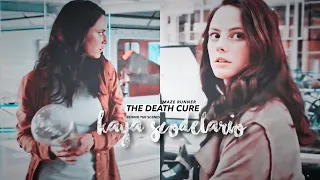 Death Cure: behind the scenes with Kaya Scodelario