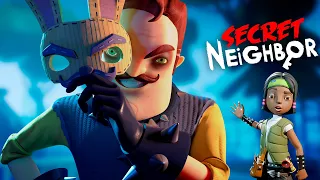 ШОУ ПРИВЕТ СОСЕД!НЕ НОВЫЙ СЕКРЕТ СОСЕДА!ИГРА SECRET NEIGHBOR ПРОХОЖДЕНИЕ!HELLO NEIGHBOR ПО СЕТИ!