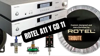 #ROTEL A11 y CD11 #Tribute
