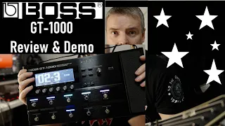 BOSS GT 1000  | Test | Recenzja | Multiefekt Gitarowy
