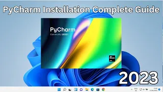 How to Install PyCharm IDE on Windows 10/11 | PyCharm for Python Developers
