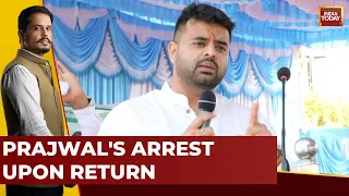 Endgame For Rape-Accused MP Prajwal Revanna: Arrest Upon Return To India | Karnataka News