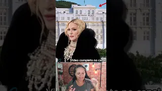 Madonna no Rio de Janeiro mandou parar o sol