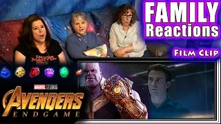 Avengers 4: Endgame | FILM clip | FAMILY Reactions