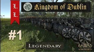 Kingdom of Dublin campaign #1 - Age of Vikings - Attila mod