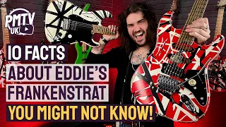 10 Awesome Facts About Eddie Van Halen's Frankenstrat That You (Probably) Didn't Know!