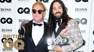 Gucci's Alessandro Michele Wins Designer of the Year | Men of the Year Awards 2016 | British GQ