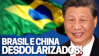 Acordo histórico Brasil-China: sem dólares! Rússia derruba novo míssil dos EUA! Israel critica Biden