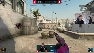 smooya reacts to NiKo's onetaps