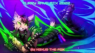 FURRY RAVE MIX 2022 l MIX #17 l By N3XUS THE FOX