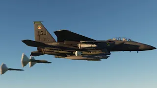 大口径対空戦車vs戦闘機部隊【DCSWorld】