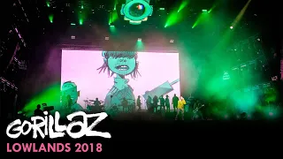 Gorillaz - Lowlands 2018, Netherlands (Full Show)